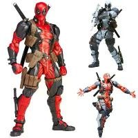 ราคา แอ็คชั่นฟิกเกอร์ Deadpool 3, Revoltech Yamaguchi, ธีม Marvel, ข้อต่อเคลื่อนย้ายได้, ฟิกเกอร์ภาพยนตร์ KAIYODO, ของเล่นสำหรับเด็ก, ของขวัญที่ดี, แอ็คชั่นฟิกเกอร์, แอ็คชั่นฟิกเกอร์ธ (1732420471372744599)