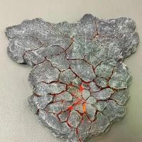 ราคา GK001ฉากพื้นหิน (มีไฟ) ไดโมราม่า ฐานวางโมเดล ฟิกเกอร์ งานฉาก งานเรซิ่น GK Resin Diorama ground Model Figure (1732638429669066463)