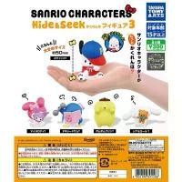 ราคา Gashapon Sanrio Pom Pom Purin Hide Seek Figure 3 กาชาปอง ซานริโอ เขินฮายด์ ฟิกเกอร์ 3 ปอม ปอม ปูริน คลังสินค้า (1732099896536500018)