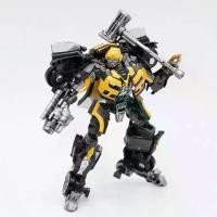 ราคา ของเล่น Transformers, Jialehuang, 8803B Dark Warhammer Bumblebee, โมเดลรถหุ่นยนต์มือ, โมเดลคิงคอง, ฟิกเกอร์ (1732111798558229859)