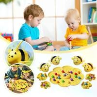 ราคา เกมกระดาน, ของขวัญน่ารัก, เกมโต๊ะตกปลาผึ้งแบบโต้ตอบ, การศึกษา, มัลติฟังก์ชั่น, เล่นกลุ่ม, ของเล่นสำหรับเก็บน้ำผึ้งผึ้ง, เหมาะสำหรับครอบครัว (1731976201272591679)