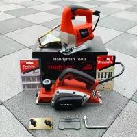 ราคา Maktec กบไฟฟ้า 3 นิ้ว รุ่นMT191-580W แถบใบ2ใบ + Maktec จิ๊กซอว์ เลื่อยฉลุจิ๊กซอว์ 950W รุ่น MT431 แถมใบ 5ใบ (1730742158138379173)