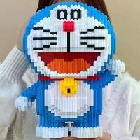 ราคา ของเล่นปริศนาสำหรับเด็ก, เข้ากันได้กับเลโก้โดเรมอน, เม็ดเล็ก, จิ๊กซอว์, ของขวัญสำหรับเด็กหญิงและเด็กชาย, โมเดลกาว, รับประกันคุณภาพ (1732515673055004064)