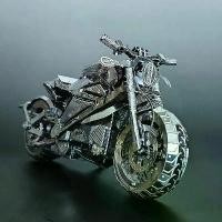 ราคา จิ๊กซอว์ 3 มิติ รถจักรยานยนต์ Harley-Davidson ขั้นสูง DY โมเดลประกอบโลหะมูลค่าสูง สไตล์ Ins (1732122560831915922)