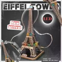 ราคา จิ๊กซอว์ 3 มิติ หอไอเฟล รุ่นไนท์ Eiffel Tower Night LED L534 แบรนด์ Cubicfun ของแท้ 100% สินค้ามาใหม่ประจำเดือนนี้ (1732302053055301022)
