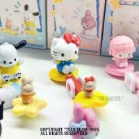 ราคา Hello Kitty จิ๊กซอว์ แม่เหล็กติดตู้เย็น เมโลดี้แท้ Sanrio Family ตุ๊กตาภายนอก แมวคิตตี้ ของขวัญน่ารัก กล่องเซอร์ไพรส์ (1732638475963893150)