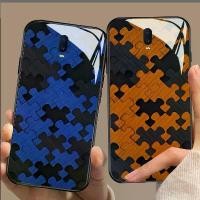 ราคา เคสโทรศัพท์, สำหรับ OPPO R17, R15, R11s, R9s PLUS, PRO, จิ๊กซอว์ 3 มิติ, กรอบซิลิโคน, ฝาหลังกระจกกันกระแทก HD, 1262B (1732347835702151162)