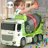 ราคา Certified productsBHQ รถบรรทุกปูนซีเมนต์ รถก่อสร้าง รถบรรทุกผสม รถของเล่น ของเล่นเด็ก มีเสียงและแสง รถผสมปูนซีเมนต์ (1732193236521158128)