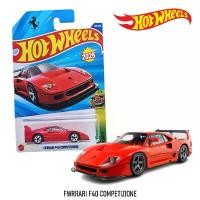 ราคา Hot Wheels Ferrari F40 Competizione โมเดลรถเหล็ก รถของเล่น รถสะสม ลิขสิทธิ์แท้ รุ่นปี 2025 (1732537928448050367)