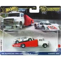 ราคา รถของเล่น, คอลเลกชันการขนส่งวัฒนธรรมรถล้อร้อน, ทีมงานขนส่ง, Mercedes-Benz C9, Porsche 906, Honda Accord FLF56 (1731646855139657139)