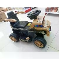 ราคา สินค้าพร้อมจัดส่ง S 26 รถเด็กเล่น รถแบตเตอรี่ไฟฟ้า แทรคเตอร์ เสริมพัฒนาการ 1มอเตอร์ใหญ่ (380W) มีเสียงมีไฟ รถของเล่น (1732198476153390616)