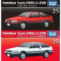 ราคา Tomica Premium No.25 Toyota Corolla Levin Takara Tomy โทมิก้า รถเหล็ก รถของเล่น ขายดี (1732067724293080450)