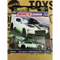 ราคา รถของเล่น Diecast, LeHuong, ล้อร้อน 2018 BENTLEY CONTINENTAL GT3 รถแข่งโมเดลวัน (1731563446462154319)