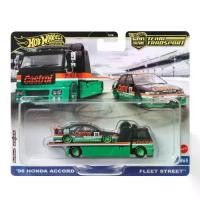 ราคา วัฒนธรรมรถล้อร้อน, การขนส่งทีม, รถของเล่น Honda Accord Fleet Street, รุ่นปี 1996, ขายร้อน (1731204921070029420)