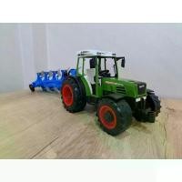 ราคา เวลาพิเศษ รถของเล่น รถไถ สีเขียว มีผานดันดิน มีผานไถ งานกล่องงานตรงปกTikTok (1732332326000887113)