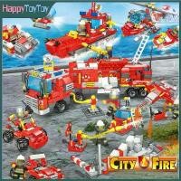 ราคา [ส่งฟรี] ของเล่นเด็ก สำหรับเด็ก diy ชุดตัวต่อ รถของเล่น รถตำรวจ รถดับเพลิง (1731745395526042932)