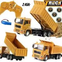 ราคา รถบังคับ รถดั้ม รถก่อสร้าง รถบังคับวิทยุ รถของเล่น ของเล่นก่อสร้าง รถขนดิน รถบรรทุกบังคับวิทยุ รถบรรทุกดั้มบังคับวิทยุ ร (1732667920265676392)