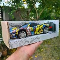 ราคา จัดส่งทันที. รถของเล่น รถบังคับวิทยุ รถบังคับสปอร์ต รีโมทโหมดควบคุมระยะไกล ถ่านก้อน 3A รถแข่งบังคับ ของเล่นรถ พร้อมส่ง (1731771036877882561)