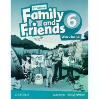 ราคา COD หนังสือเรียน Family and Friends 2nd Edition Workbook6 (Oxford) ชั้นป.6 แบบฝึกหัดภาษาอังกฤษ หลักสูตรนานาชาติ EP (1732111850955703923)
