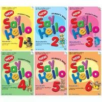 ราคา [เก็บเงินปลายทาง] หนังสือเรียน ภาษาอังกฤษ New Say Hello ป.1 ป.2 ป.3 ป.4 ป.5 ป.6 (แม็ค)(Mac) (1732234801195550105)