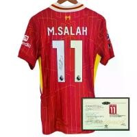 ราคา เสื้อเจอร์ซีย์ลายเซ็น, ลิขสิทธิ์ Liverpool Salah, รุ่นผู้เล่น, พิมพ์ลายลิขสิทธิ์, แขนสั้น, เสื้อฟุตบอล, รุ่นฤดูร้อน, 24-25 เสื้อ บุรีรัมย์ ตัว ใหม่ เสื้อ แฟนบอล liverpool je (1732309908511425576)