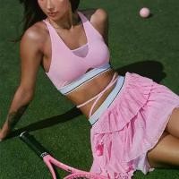 ราคา ชุดกีฬาฤดูร้อน, ชุดทูพีซ, ดีไซน์ใหม่, กลวงออก, รวบรวม, กันกระแทก, ชุดกีฬาลำลอง, สำหรับผู้หญิง, เหมาะสำหรับแบดมินตันและเทนนิส, ชุดกระโปรง เสื้อ บอล มือสอง เสื้อ ฟุตบอล บุรีรัม (1732301459579897187)