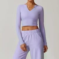 ราคา เสื้อยืดแขนยาว รัดรูป YIxi สัมผัสเปลือย ชุดโยคะ เสื้อกีฬากลางแจ้ง ยืดหยุ่น สลิมมิ่ง ชุดออกกำลังกายและฟิตเนส เสื้อ บอล ราคา ถูก เสื้อ บอล สวยๆ เสื้อ ตก ปลา แขน ยาว เสื้อ (1732233421210027876)