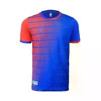 ราคา FBT เสื้อฟุตบอล พิมพ์ลาย ใส่เล่นกีฬา ออกกำลังกาย ฟุตบอล เสื้อคอกลม รหัส A2A207 (1732648536670897572)