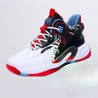 ราคา รองเท้าผ้าใบบาสเก็ตบอล สำหรับเด็กผู้ชาย พื้นนุ่ม รองเท้าลำลอง ทรงสูง รองเท้าวิ่ง รองเท้า สตั๊ด ฟุตบอล แพน บอล เล วอลเลย์บอล รอง ท็อป นัก นันยาง เตะตะกร้อ สตั้ด วิ้ง ตัวท็อป pro ส (1732198075360838911)