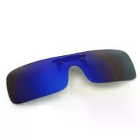 ราคา แว่นกันแดดโพลาไรซ์แบบหนีบ Cyxus กันลม สีดำ เหมาะสำหรับปั่นจักรยาน วิ่ง และตกปลา สไตล์ 1300 (1732387584620005146)