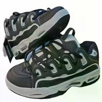 ราคา รองเท้าสเก็ตบอร์ด Osiris D3 รุ่น 2001 พร้อมเบาะลมในพื้นรองเท้า สะท้อนแสง 3M สไตล์ฮิปฮอป สำหรับคู่รัก ถนน สเก็ตบอร์ด พื้นยางเหนียว เย็บตะเข็บ แฟชั่นระดับโลก ฟรีเชือกผูกพิเศษ สติ๊ก (1732050471283229873)