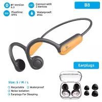 ราคา หูฟังการนำกระดูก, วัสดุกระดูกจริง, ไร้สายบลูทูธ, กันน้ำ, เหมาะสำหรับกีฬา, พร้อมไมโครโฟน, ชุดหูฟังสำหรับออกกำลังกาย, เหมาะสำหรับการออกกำลังกาย, วิ่ง, ขับรถ (1730974020393732538)