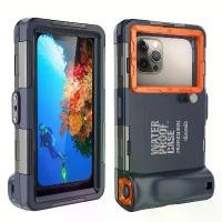 ราคา ซองใส่โทรศัพท์กันน้ำ, [COD], เหมาะสำหรับ iPhone และ Samsung 6.8", ที่อยู่อาศัยป้องกันพรีเมี่ยมและเชือกเส้นเล็ก, ดำน้ำ 50 ฟุต, ว่ายน้ำ 15 ม., [COD] (1732252506625311975)