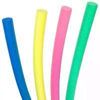 ราคา [จัดส่งทันที] ซื้อ 1 แถม 1 โฟมเส้น ว่ายน้ำ Noodle Foam โฟมแท่ง โฟมว่ายน้ำ ไม่มีรู คละสี โฟมเส้นว่ายน้ำ โฟมเส้นกลม โฟมเส้น (1732601855416894642)