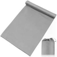 ราคา ถุงนอน Dirty 1 สีเทาเงิน 120x210cm โพลีเอสเตอร์ เครื่องนอนเดินทาง ซับในถุงโรงแรม สิ่งจำเป็น เหมาะสำหรับแบกเป้ ขนาดใหญ่ [COD] (1732221636825679219)