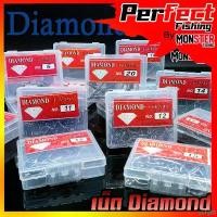 ราคา yuhj88 คลังสินค้า ตาเบ็ด เบ็ดตกปลา ตราเพชร DIAMOND เบอร์ 1-20 คมจัด (1732622657984955545)
