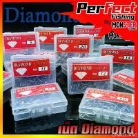 ราคา QPWOJLIANG สินค้าแนะนำ ตาเบ็ด เบ็ดตกปลา ตราเพชร DIAMOND เบอร์ 1-20 คมจัด (1732636243812713666)