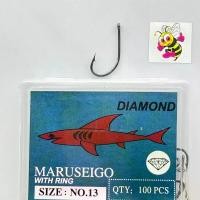 ราคา Chaiphhp เบ็ดกล่อง เบ็ด ฉลามแดง ไดม่อน MARUSEIGO DIAMOND เบ็ดตกปลา ตัวเบ็ด ตะขอเบ็ด ดวงเบ็ด (แท้ 100%) (กรุณาสั่งขั้นต่ำ 2 กล่อง) (1732451419322352951)