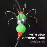 ราคา เบ็ดตกปลา เหยื่อตกปลา ปลาหมึก และปลาหมึก เหมาะสำหรับปลาทราย ปลาหลังเขียว และปลาเบส สะดวกในการใช้งาน มีตะขอ (1732466832577758892)