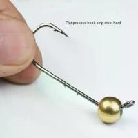 ราคา เบ็ดตกปลา หัวจิ๊ก ยุรราช แพ็ค 10 ชิ้น ขายดี หน้าด่วน 0.5 กรัม ถึง 4 กรัม ตะขอ 1/0 และ 2/0 ทำจากเหล็กกล้าคาร์บอน หัวทองแดง ตะขอเนคโต ริก เบ็ดตกปลานุ่ม เหมาะสำหรับการตกปลาพลิกตะขอ (1732106028508349621)