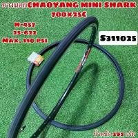 ราคา ถูกสุด คุ้มสุด!! ยางนอก CHAOYANG MINI SHARK 700x25C S311025 สินค้ามาใหม่ประจำเดือนนี้ leydun usopp reel เบ็ดตกปลา ไม้ไผ่ น้า เจมส์ รอก ตก ปลา มือ 2 คันเบ็ดตกปลา คันตัน กบ ตัว ใหม่ (1732292689100179176