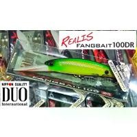 ราคา DUO REALIS FANGBAIT 100DR ลิ้นยาว ดำลึก 17.5g. เหยื่อปลอม ดูโอ้ ของแท้ ลิ้นยาว ดำลึก เหยื่อตกปลา (1732282279530170208)