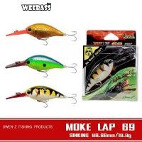 ราคา WEEBASS เหยื่อ OWEN-Z - รุ่น โม๊กแล็บ 69 เหยื่อปลอม เหยื่อตกปลา เหยื่อปลั๊ก (1731871395121104531)