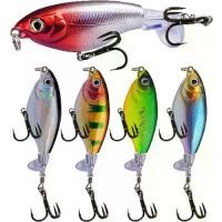 ราคา เหยื่อตกปลาชั้นนำ, Whopper plopper เบส, เหยื่อตกปลา, ตกปลาน้ำเค็ม, ตกปลาน้ำจืด, เบสน้ำจืด, พร้อมดวงตาสามมิติ, เหยื่อ (1732520235184457302)