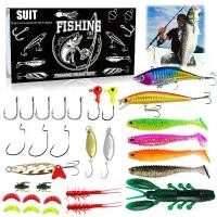 ราคา เหยื่อตกปลา, เหยื่อล่อ, ตะขอหัวตะกั่ว, เหยื่อตกปลา, ตะขอตกปลา (1732233130859005941)