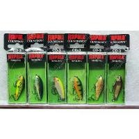 ราคา RAPALA COUNTDOWN CD3 4g. 3 ซม. เหยื่อปลอม ราพาล่า ของแท้ 100% เหยื่อตกปลา ขายร้อน Sports ออกกำลังกาย (1731724253941172556)