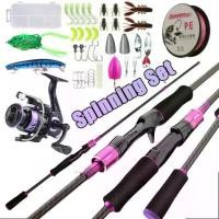 ราคา ชุดคันเบ็ด ชุดคันเบ็ดและรอกดั้งเดิม ชุดเต็ม รอกตกปลา เหยื่อตกปลา สายเบ็ด เหมาะสำหรับการตกปลาชนบท (1731749354220717792)