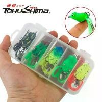 ราคา กบนุ่ม ขนาดมินิ กล่องละ 5 ตัว ขนาด 3 ซม. น้ำหนัก 4.2 กรัม เหยื่อล่อลอยน้ำ ทำจากพลาสติกอ่อน เหยื่อตกปลา มีเลื่อม ตาสามมิติสำหรับใช้กลางแจ้ง (1731414031530297308)