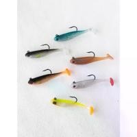 ราคา เหยื่อตกปลา เหมาะสำหรับบ่อและระดับน้ำสูง เหยื่ออ่อน ปลาซีลอน ตกปลาปลอม เหยื่อปลอม เหยื่อเบส และเหยื่อ Crappie พร้อมตะขอ เอ็น หอยจอบ เหยื่อตกปลา เหยื่อ ตก ปลา ชะโด (1732563717292328918)