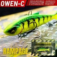 ราคา เหยื่อตกปลา กระดี่ยาง RAMPAGE - COD (1732634719055218490)